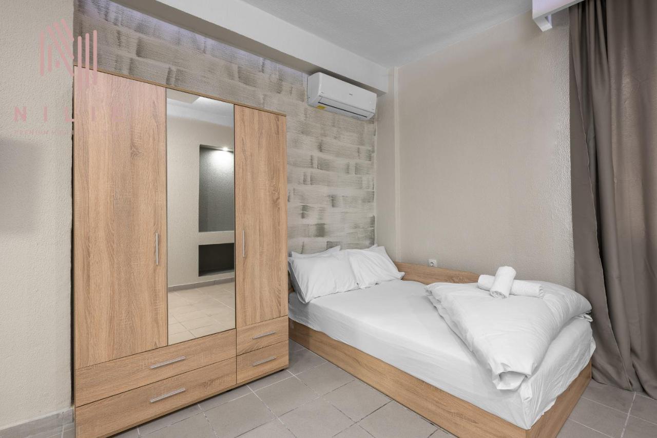 Bauhaus Appartement Thessaloniki Buitenkant foto