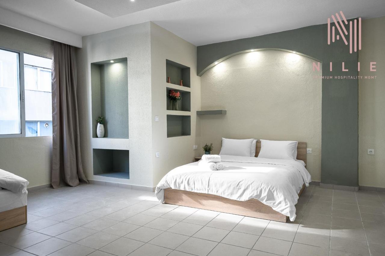 Bauhaus Appartement Thessaloniki Buitenkant foto